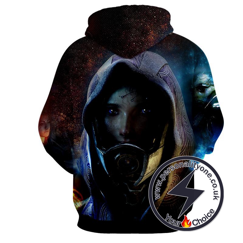 Mass Effect - Mass Effect Sweat Shirt - Mass Effect Hoodies